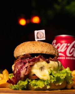 X Bancon Angus + Batata Frita
