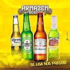 Cerveja Long Neck