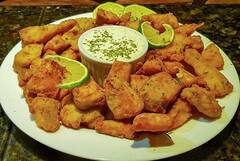 Iscas de File de Tilapia