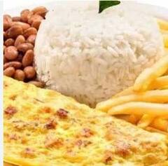 Marmitex de Omelete G
