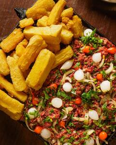 Chapa de Carne Seca