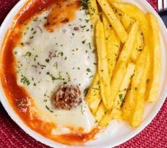 Marmitex Frango a Parmegiana G