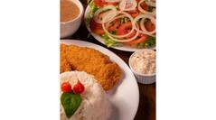 Marmitex Frango a Milanesa M