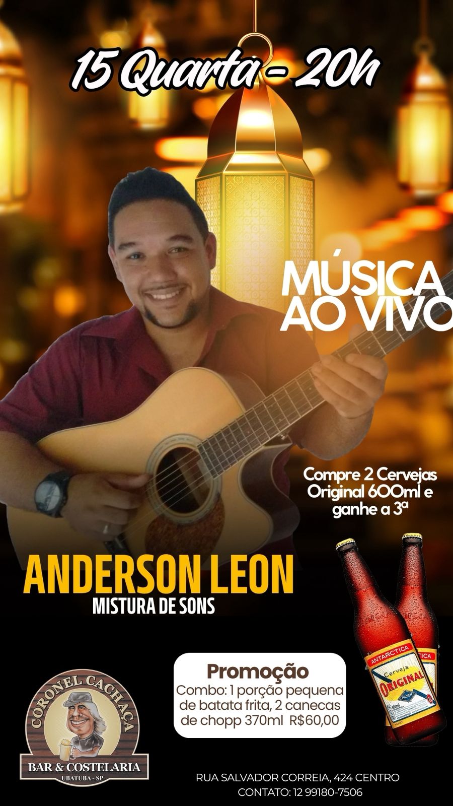 Programação Coronel Cachaça