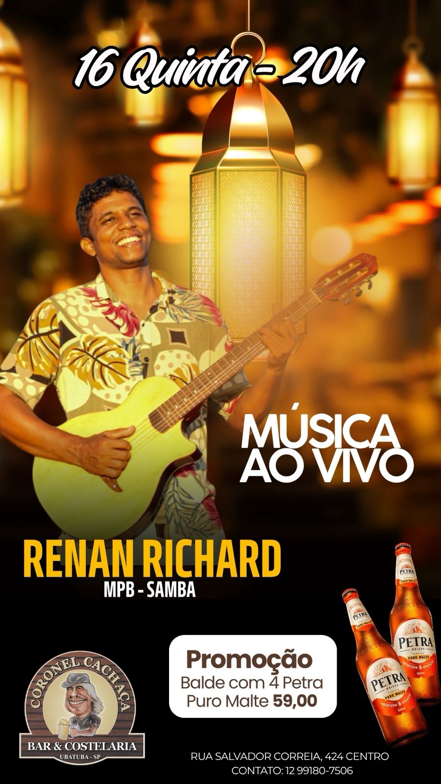 Anderson Leon - Música ao Vivo