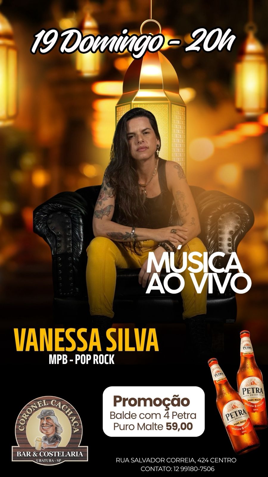 Cachaçaria e Gastronomia